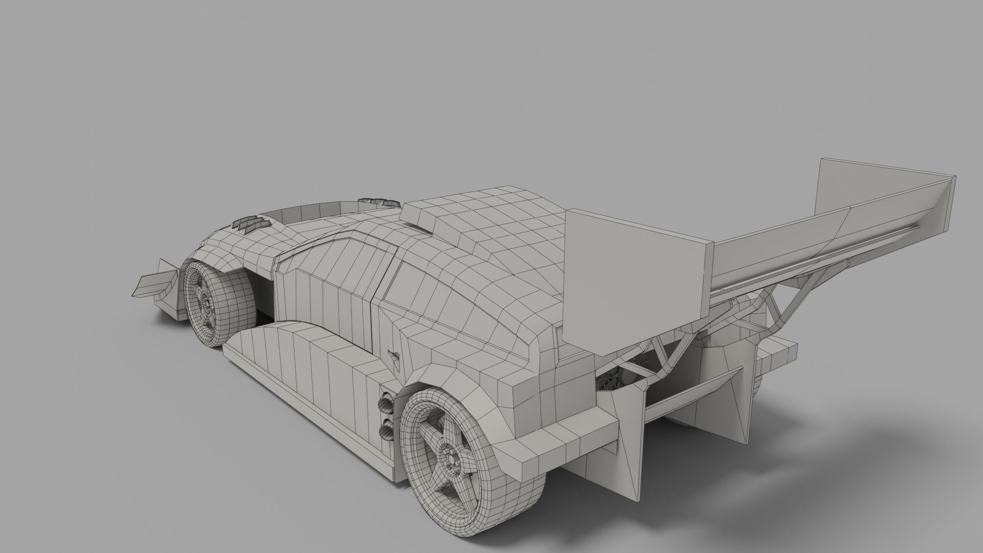 Suzuki Escudo Grand Vitara Low-Poly 3D Model Free low-poly 3D model_7