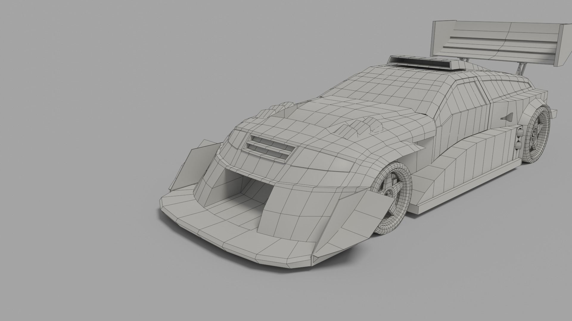 Suzuki Escudo Grand Vitara Low-Poly 3D Model Free low-poly 3D model_5