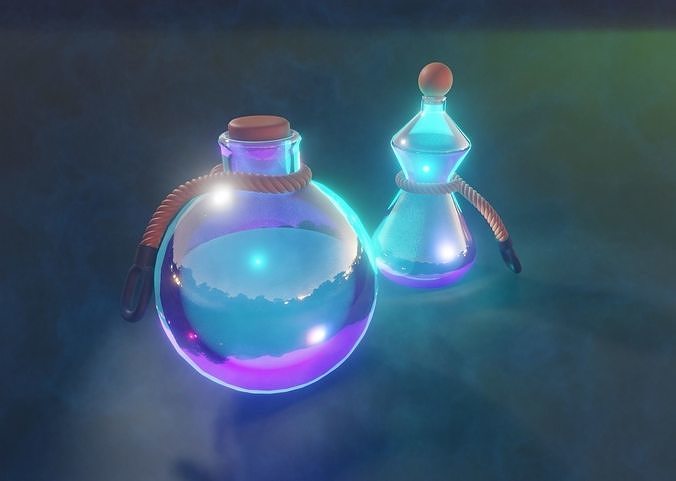 Potios Scene and assets Texture