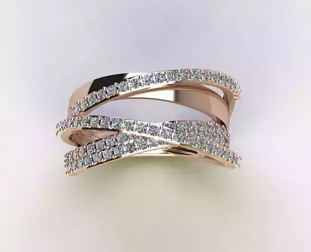 Diamond Ring Women Love