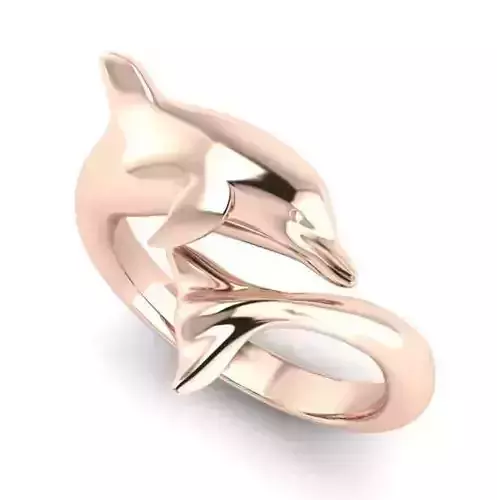 Dolphin Ring 