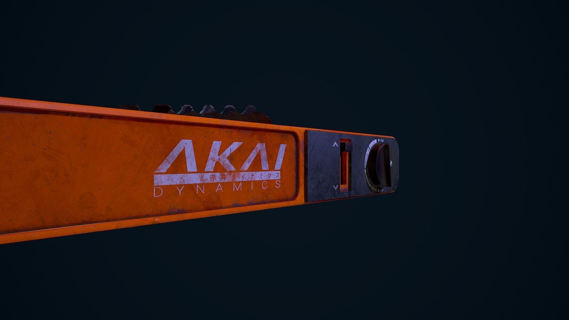 Hotplate kadai gas stove Low-poly 3D model_13