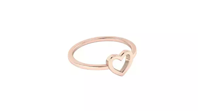 Simple ring model heart