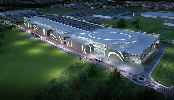 Mall Shopping Center Retail Store 3D model_7