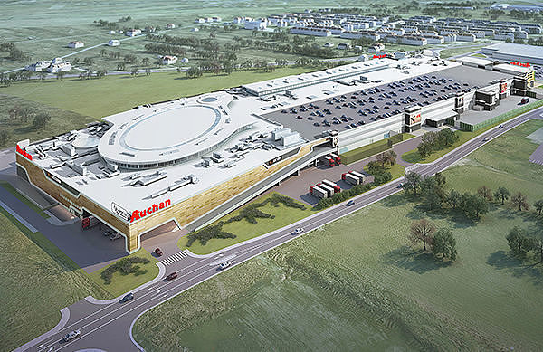 Mall Shopping Center Retail Store 3D model 6