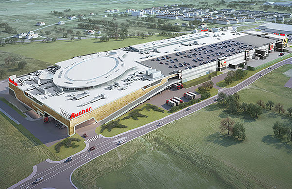 Mall Shopping Center Retail Store 3D model_5