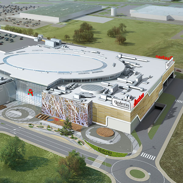 Mall Shopping Center Retail Store 3D model_1