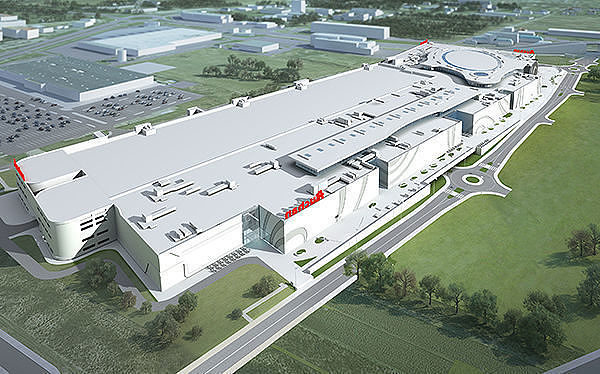 Mall Shopping Center Retail Store 3D model 3