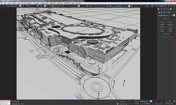 Mall Shopping Center Retail Store 3D model_10