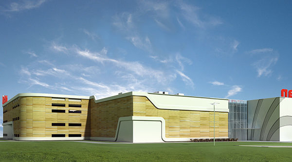 Mall Shopping Center Retail Store 3D model_4