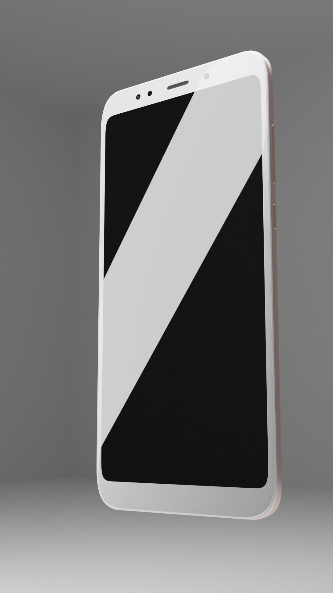 smartphone 3D model_2