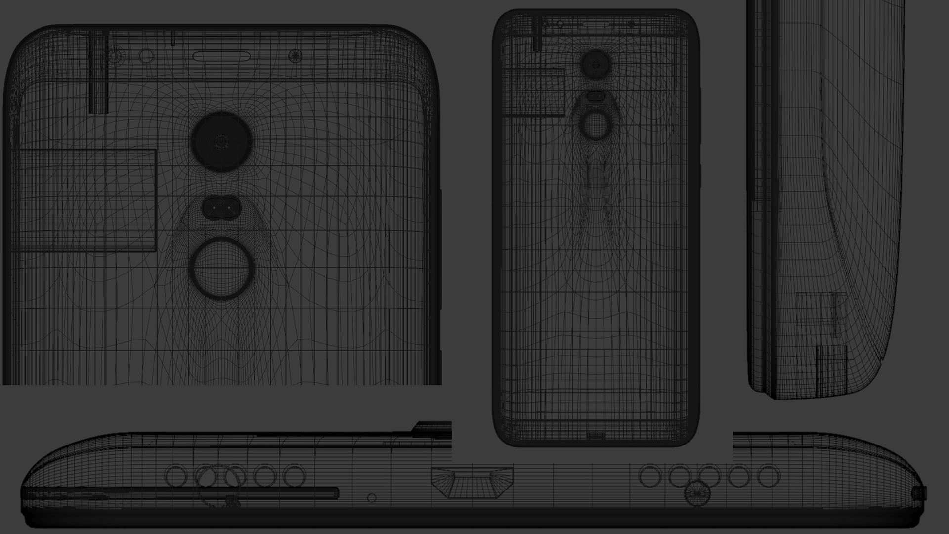 smartphone 3D model_13
