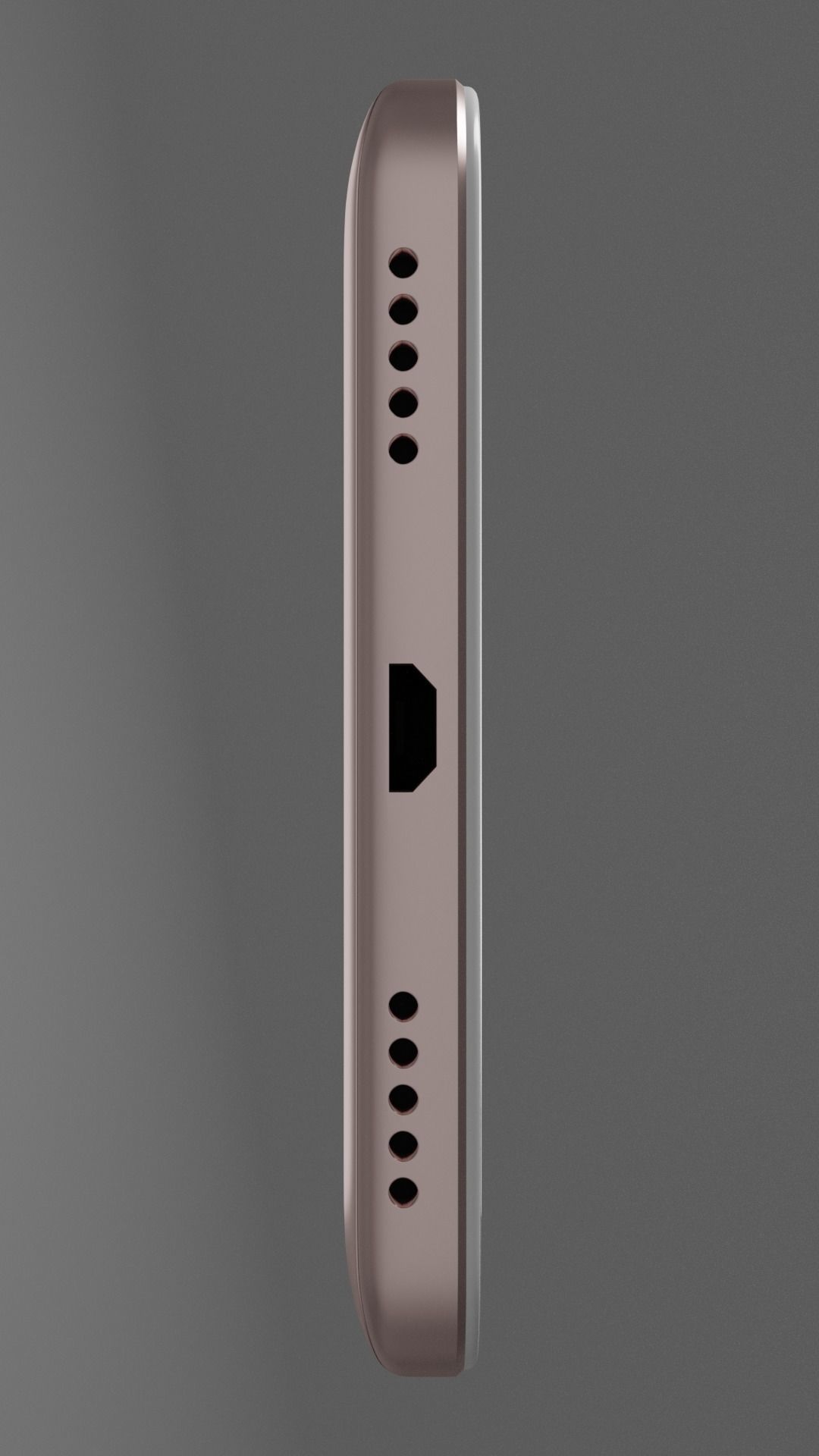smartphone 3D model_4