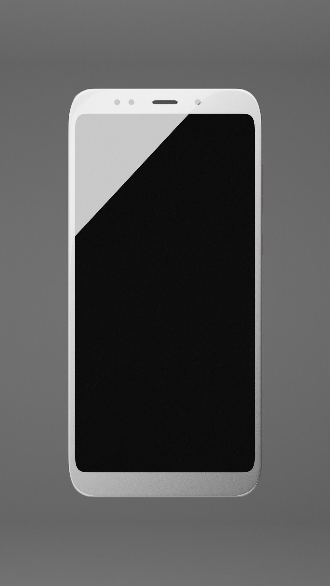 smartphone 3D model_10