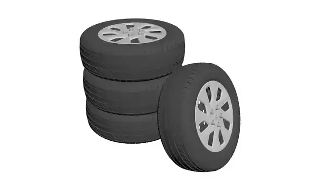 kia optima 2011 -2015 rim 3D model