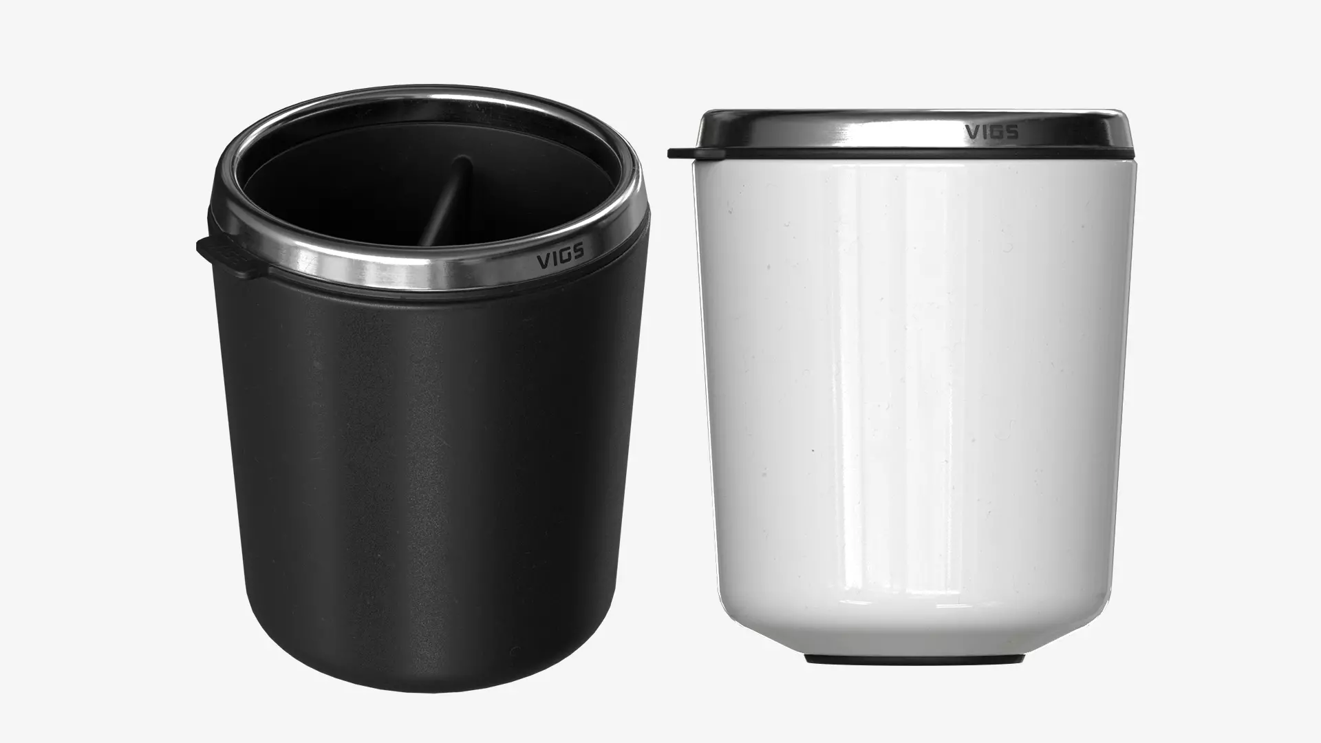 Toothbrush Holder 001 Low-poly 3D model