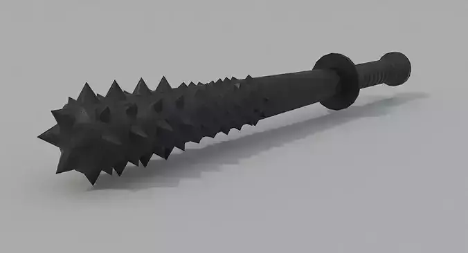 Medieval Mace LP 3DModel