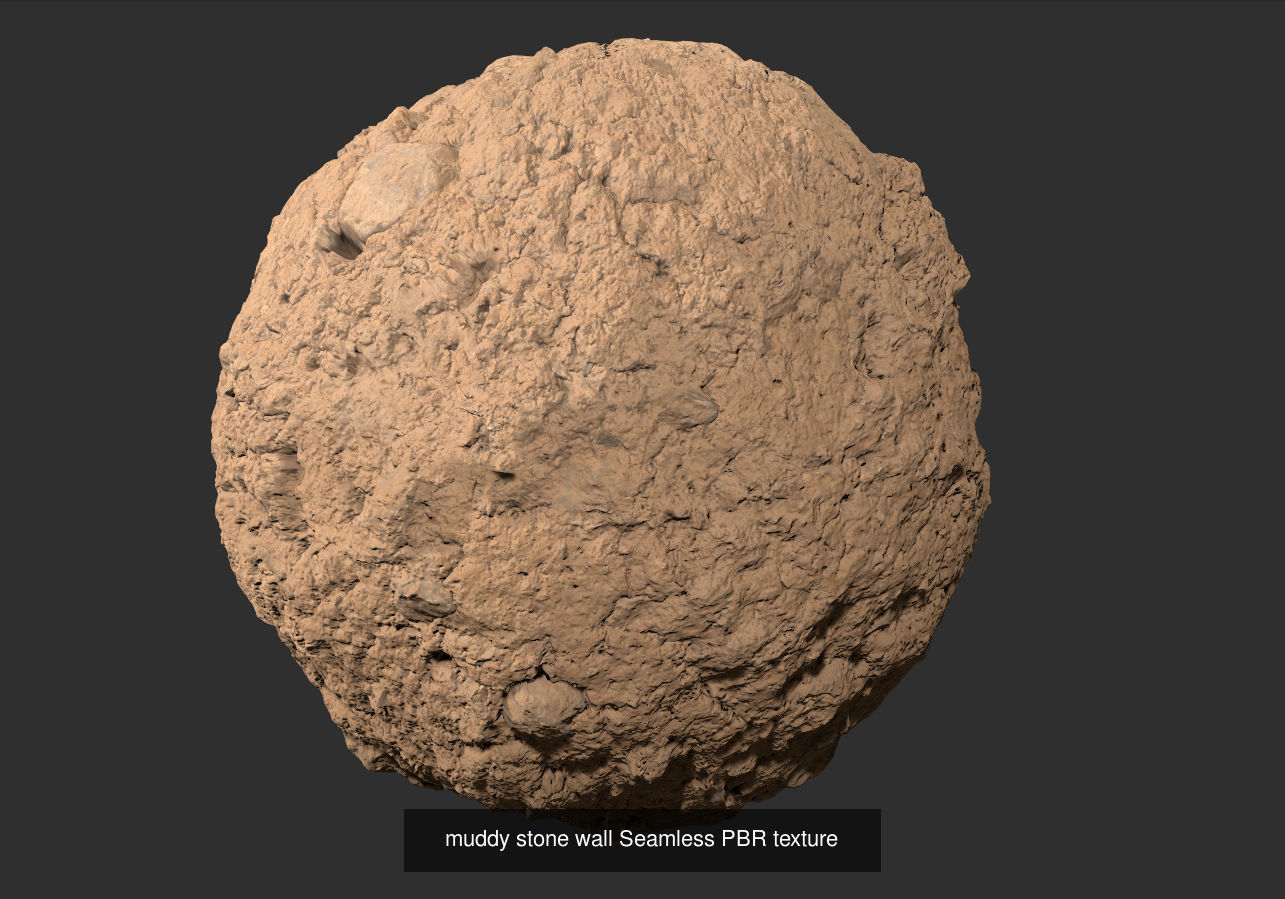 5 Pbr Textures ball Texture_2