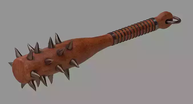 Medieval Mace LP 3DModel 