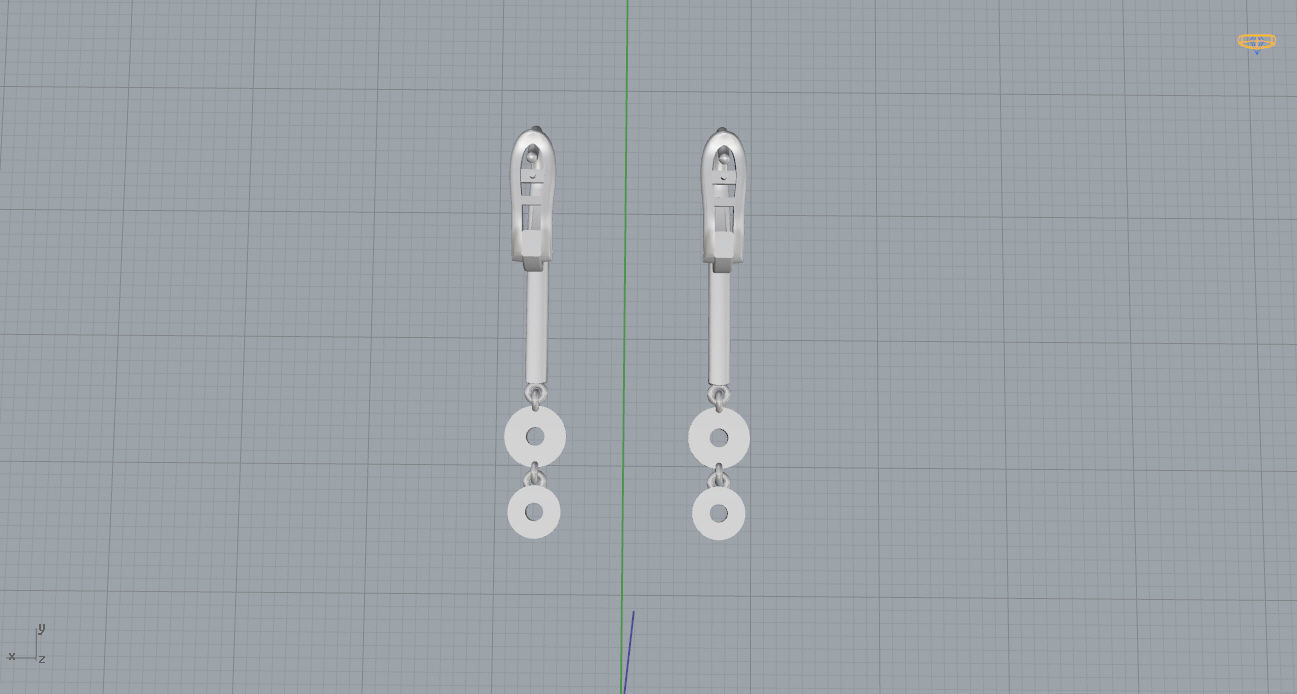 Ring and Earrings 119 3D print model_8