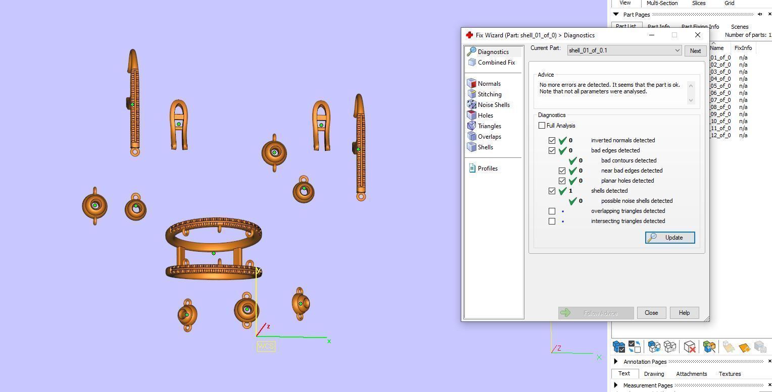 Ring and Earrings 119 3D print model_5
