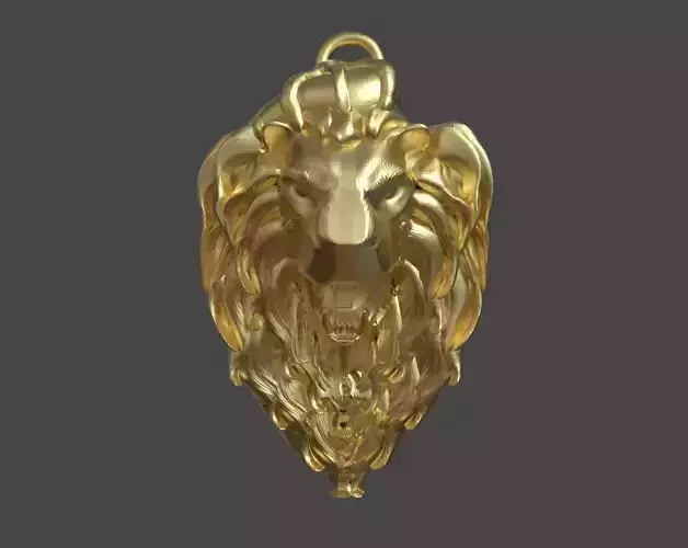 Lion King Pendant