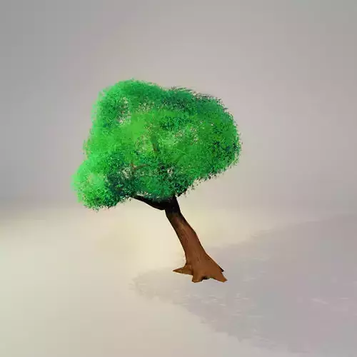 Procedural Stylezed Tree 