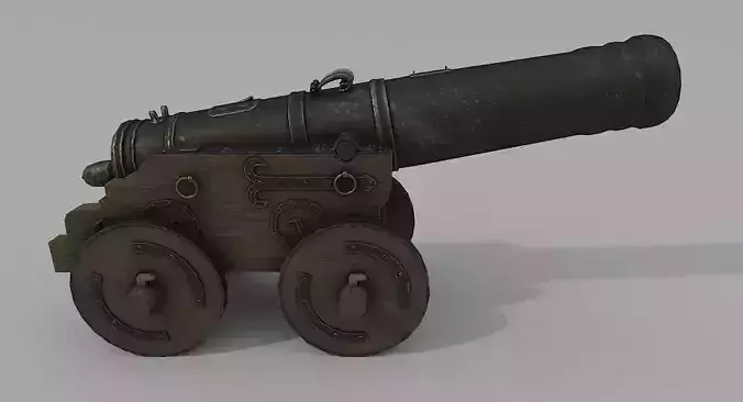 Medieval Battle Cannon