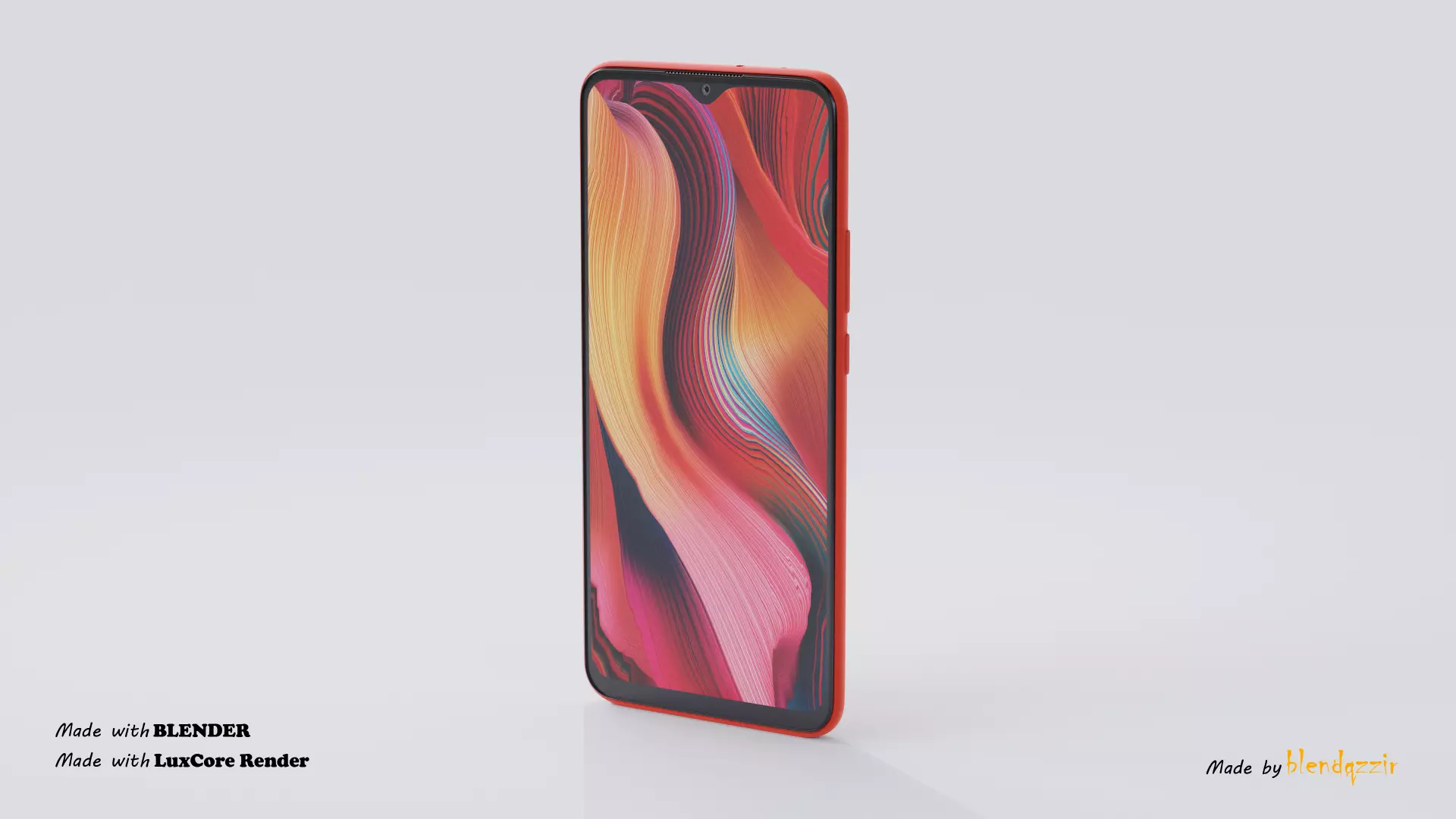 XIAOMI POCO M2 3D model