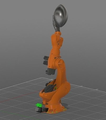 KUKA Titan Fantasy Football Trophy 3D print model