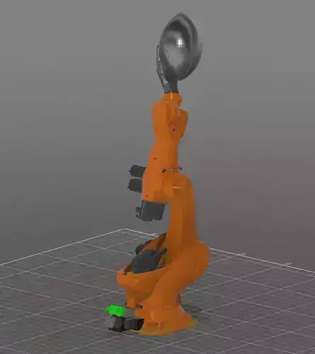 KUKA Titan Fantasy Football Trophy 3D print model