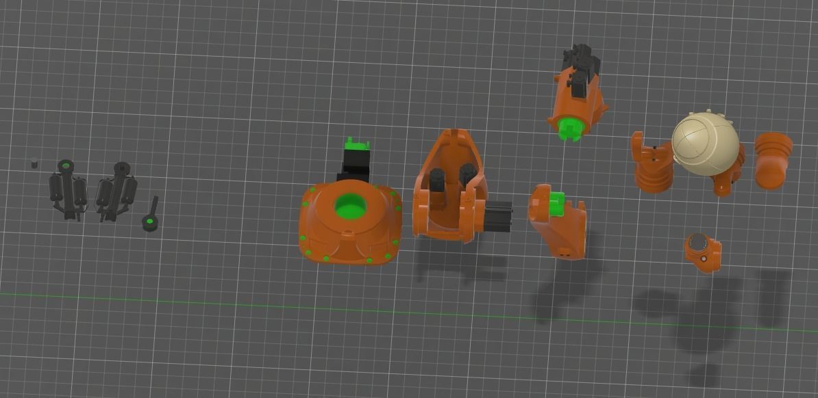 KUKA Titan Fantasy Football Trophy 3D print model_7