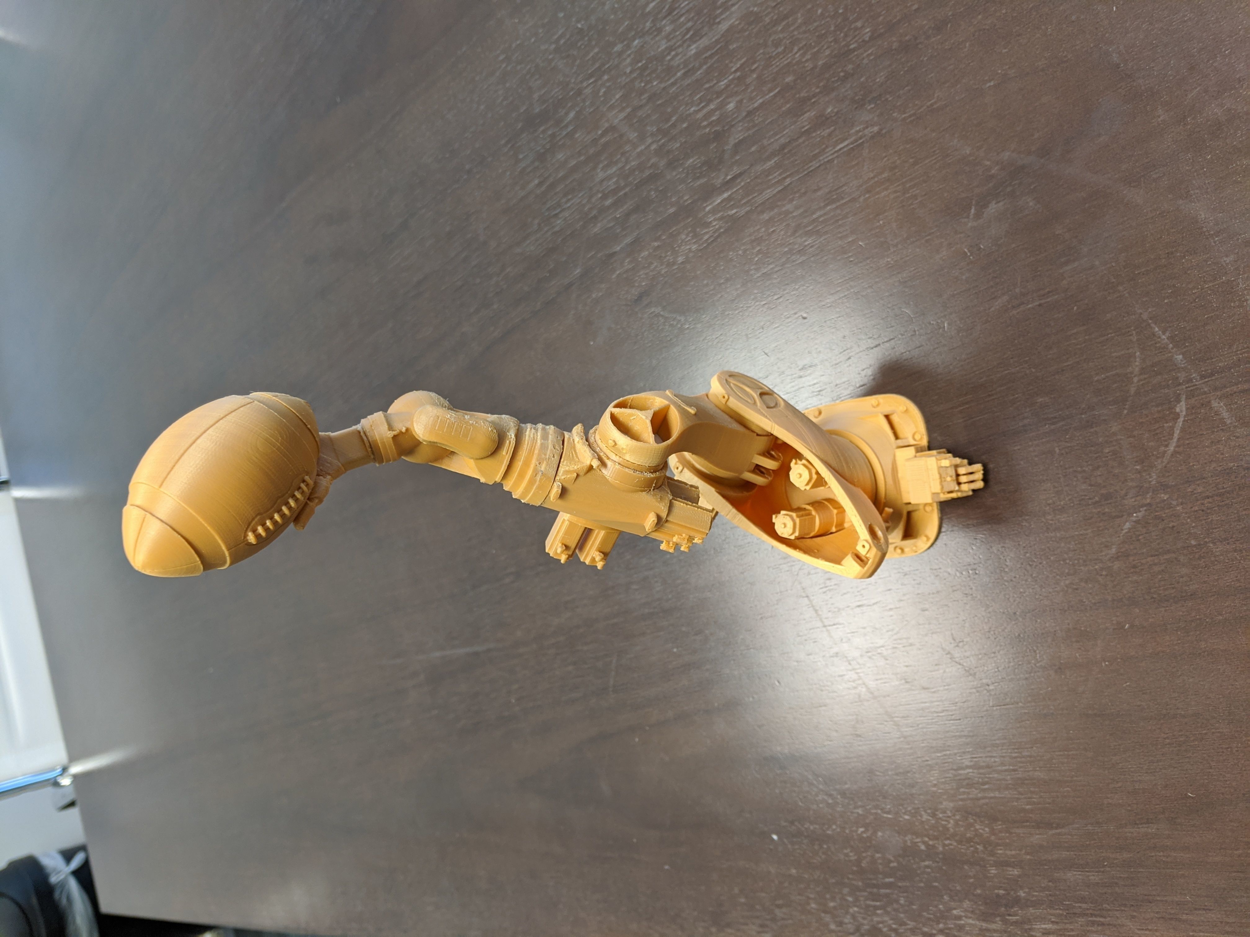 KUKA Titan Fantasy Football Trophy 3D print model_9