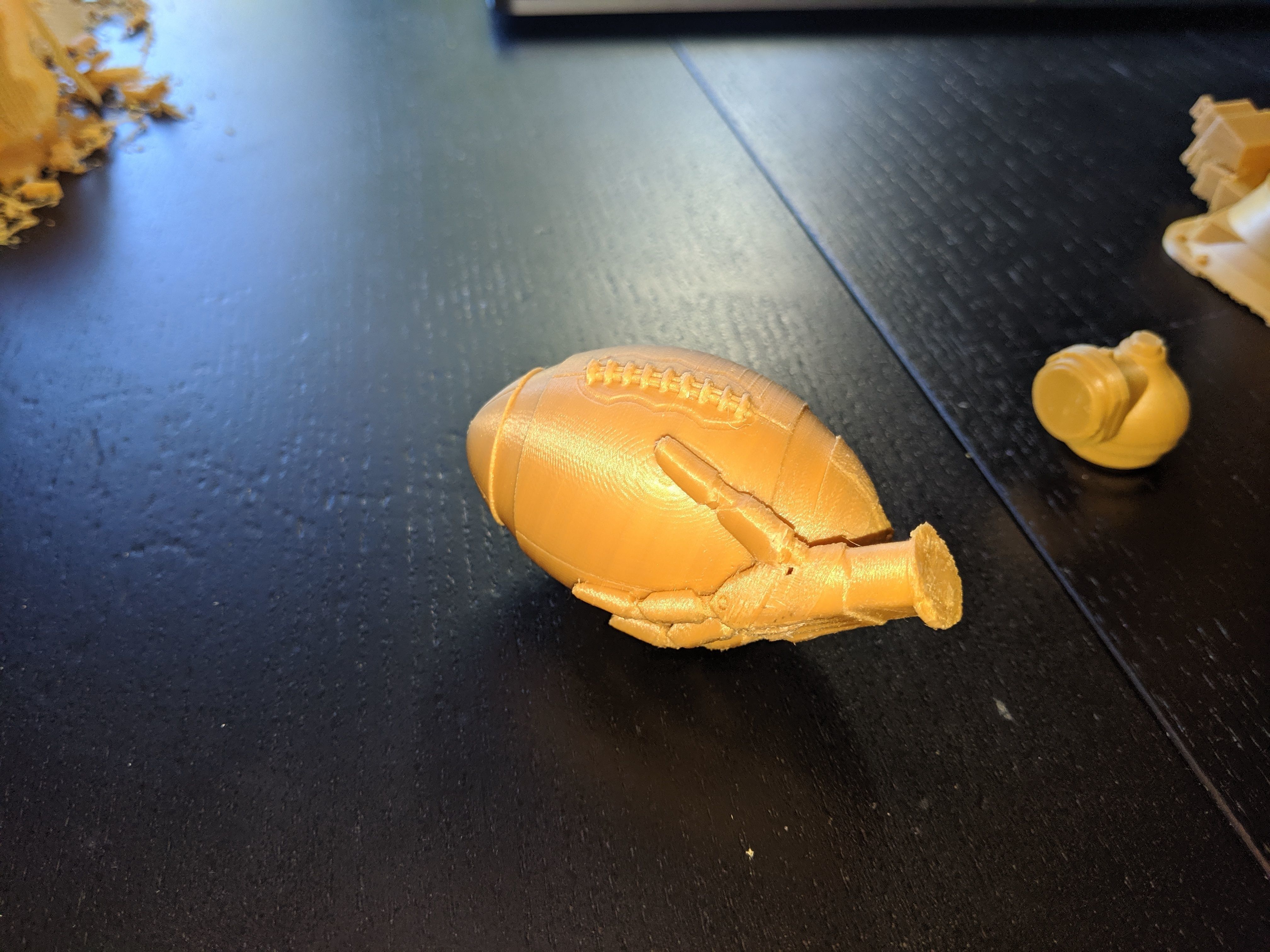 KUKA Titan Fantasy Football Trophy 3D print model_12