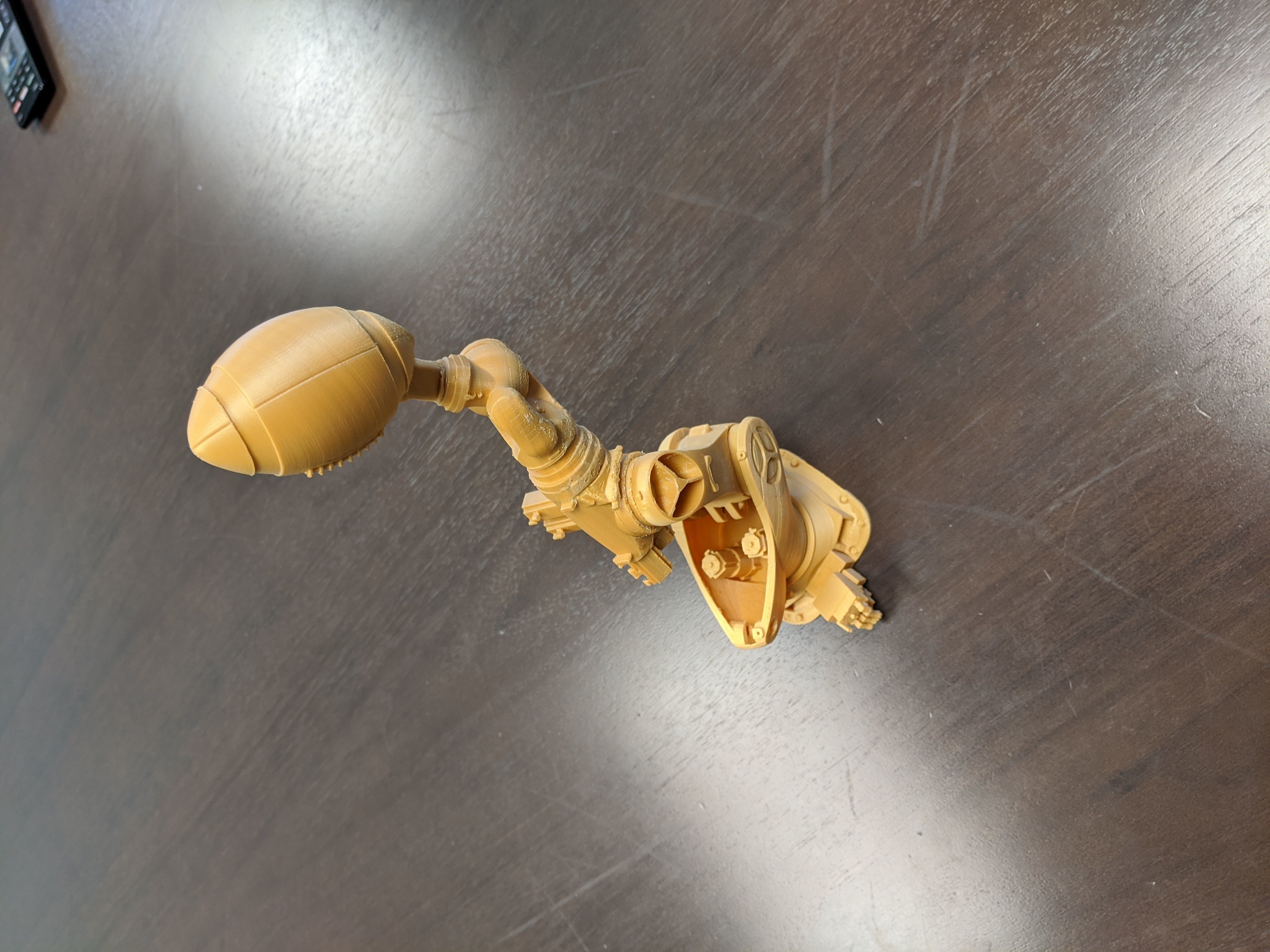 KUKA Titan Fantasy Football Trophy 3D print model_10