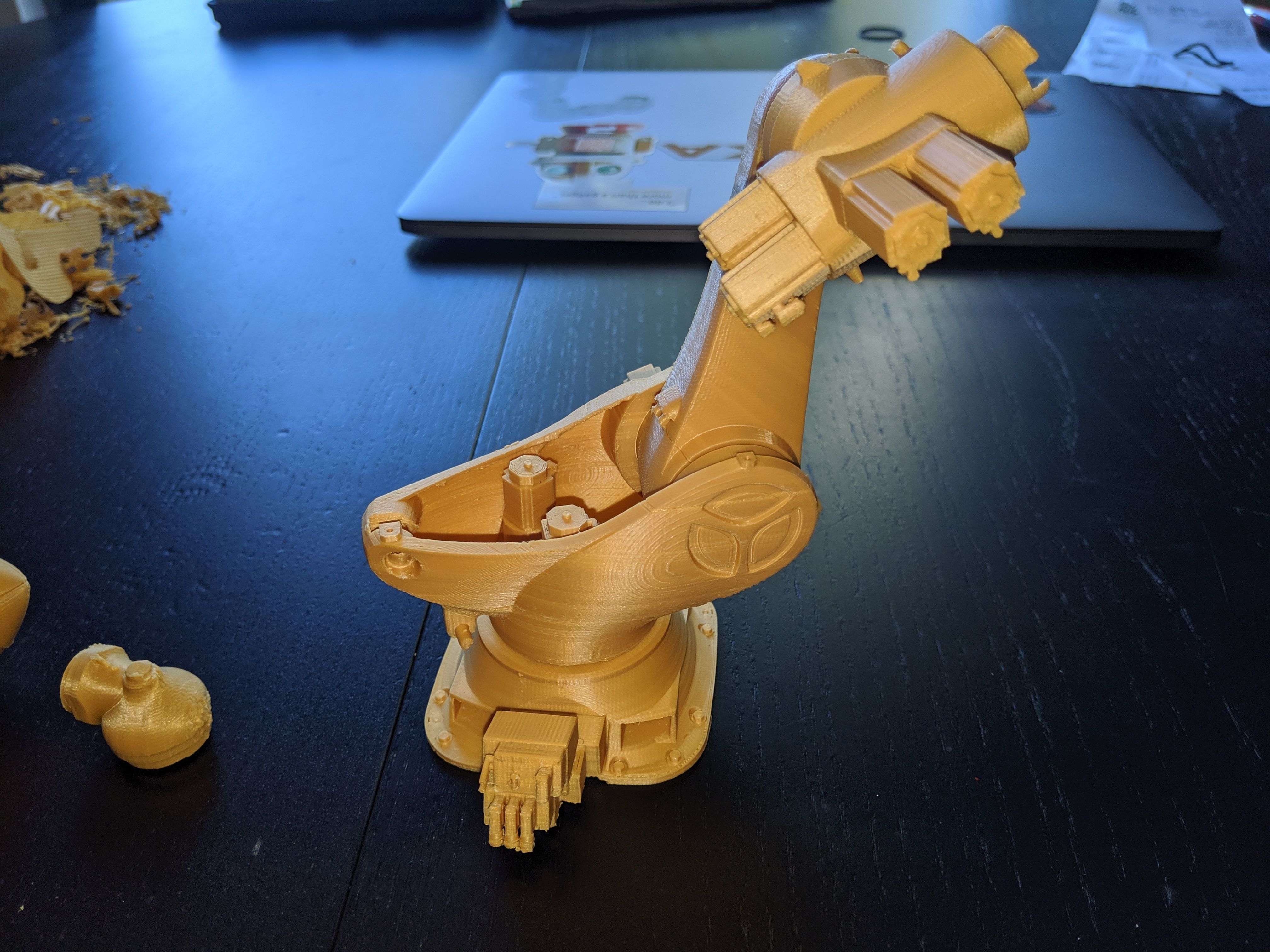 KUKA Titan Fantasy Football Trophy 3D print model_11