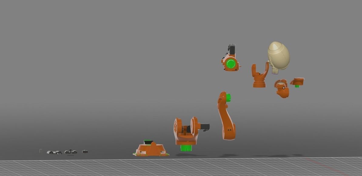 KUKA Titan Fantasy Football Trophy 3D print model_2