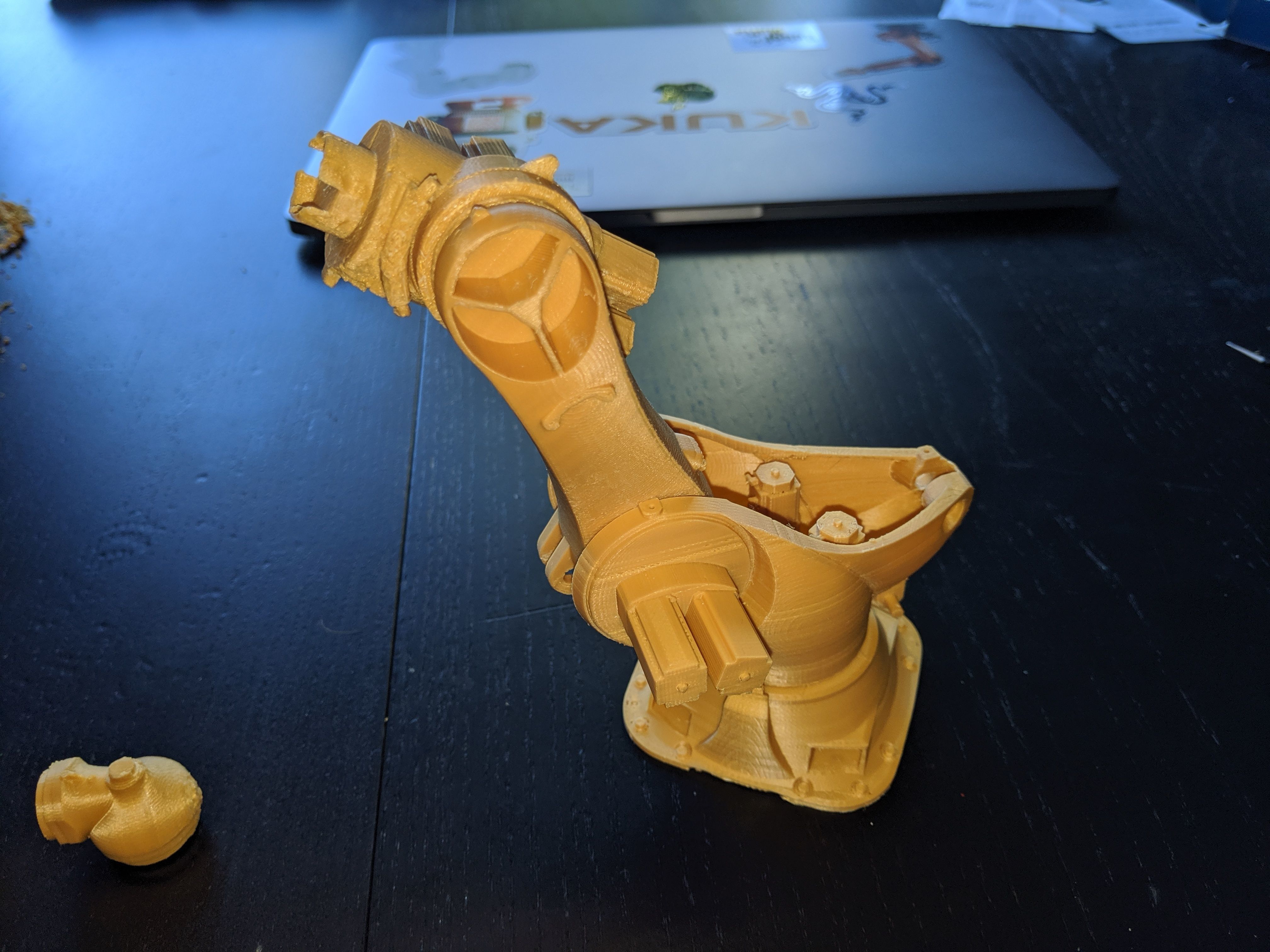 KUKA Titan Fantasy Football Trophy 3D print model_4