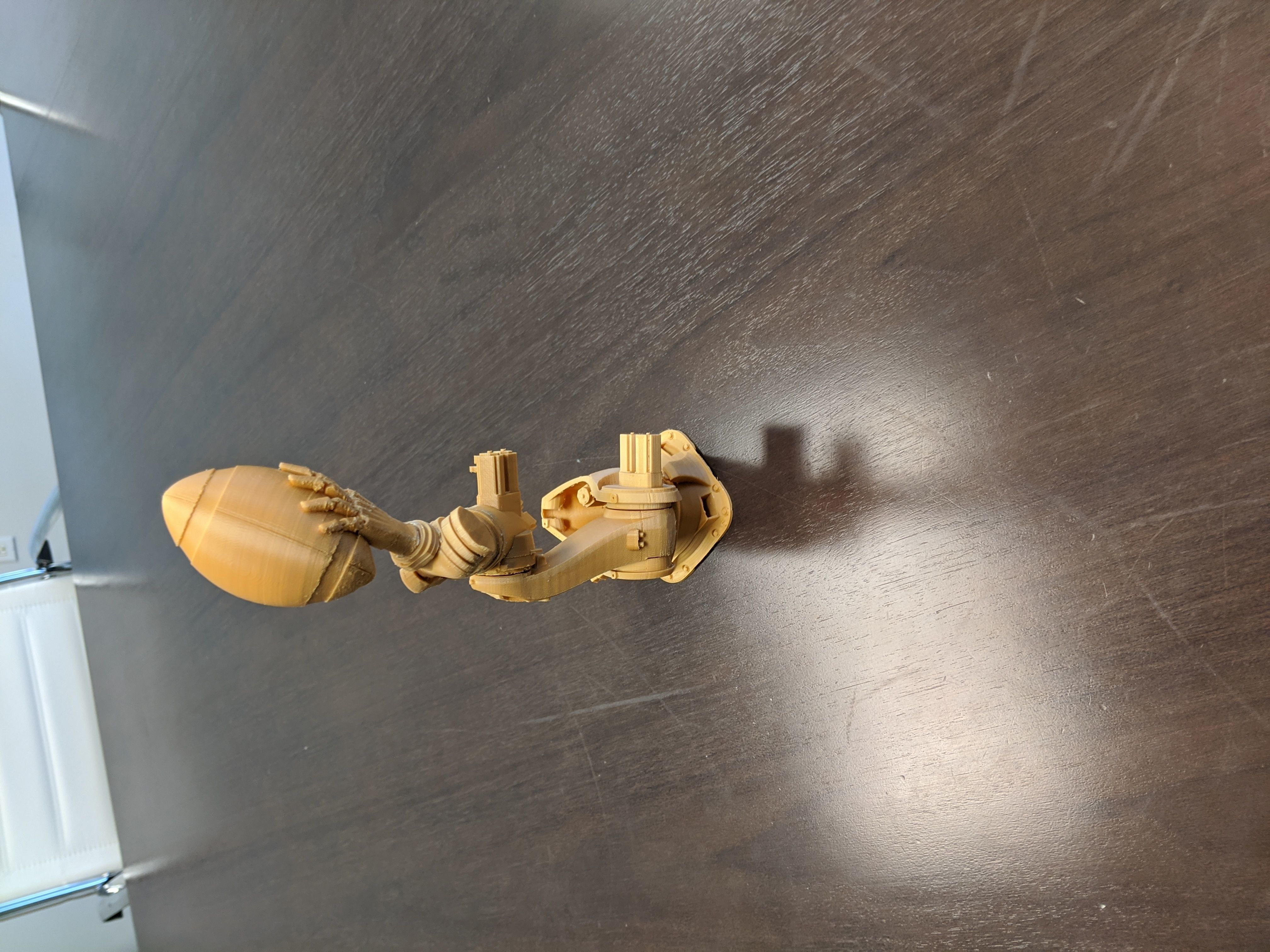 KUKA Titan Fantasy Football Trophy 3D print model_14