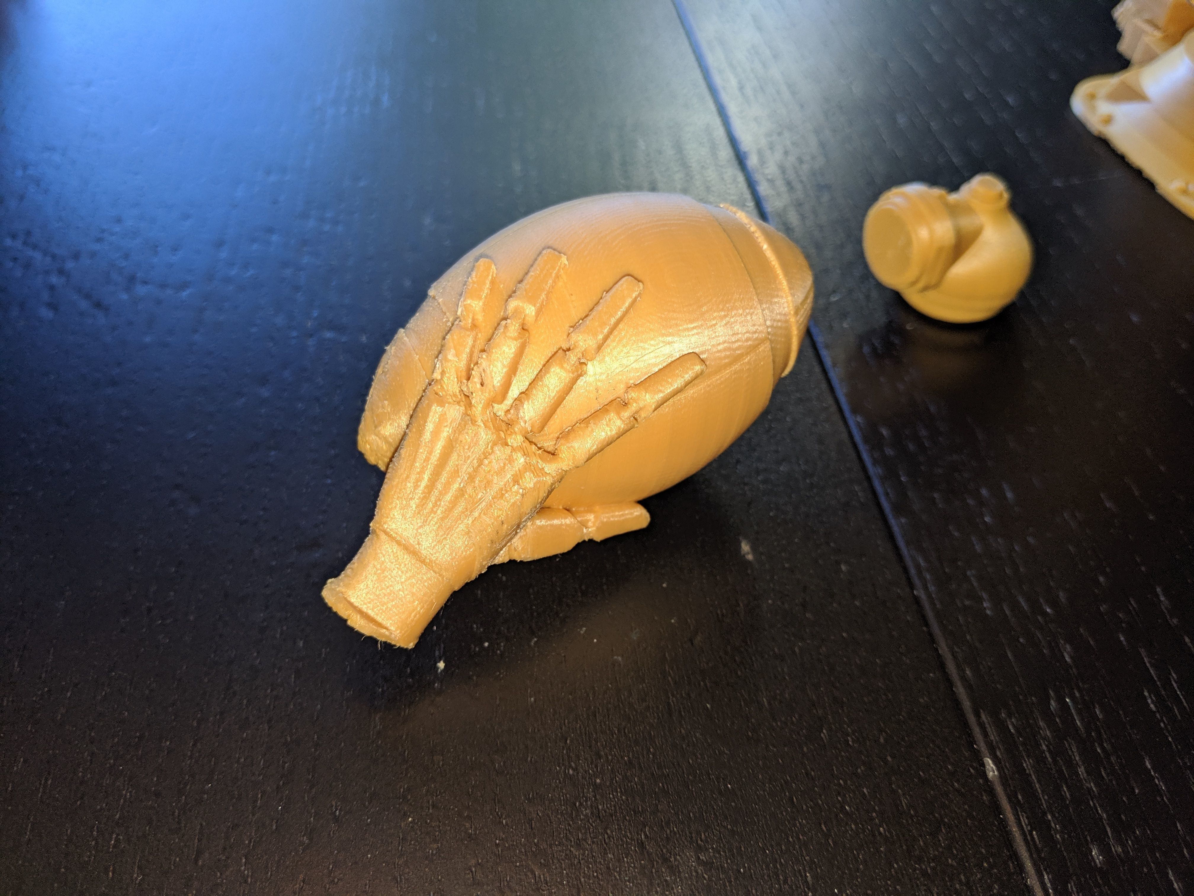 KUKA Titan Fantasy Football Trophy 3D print model_13