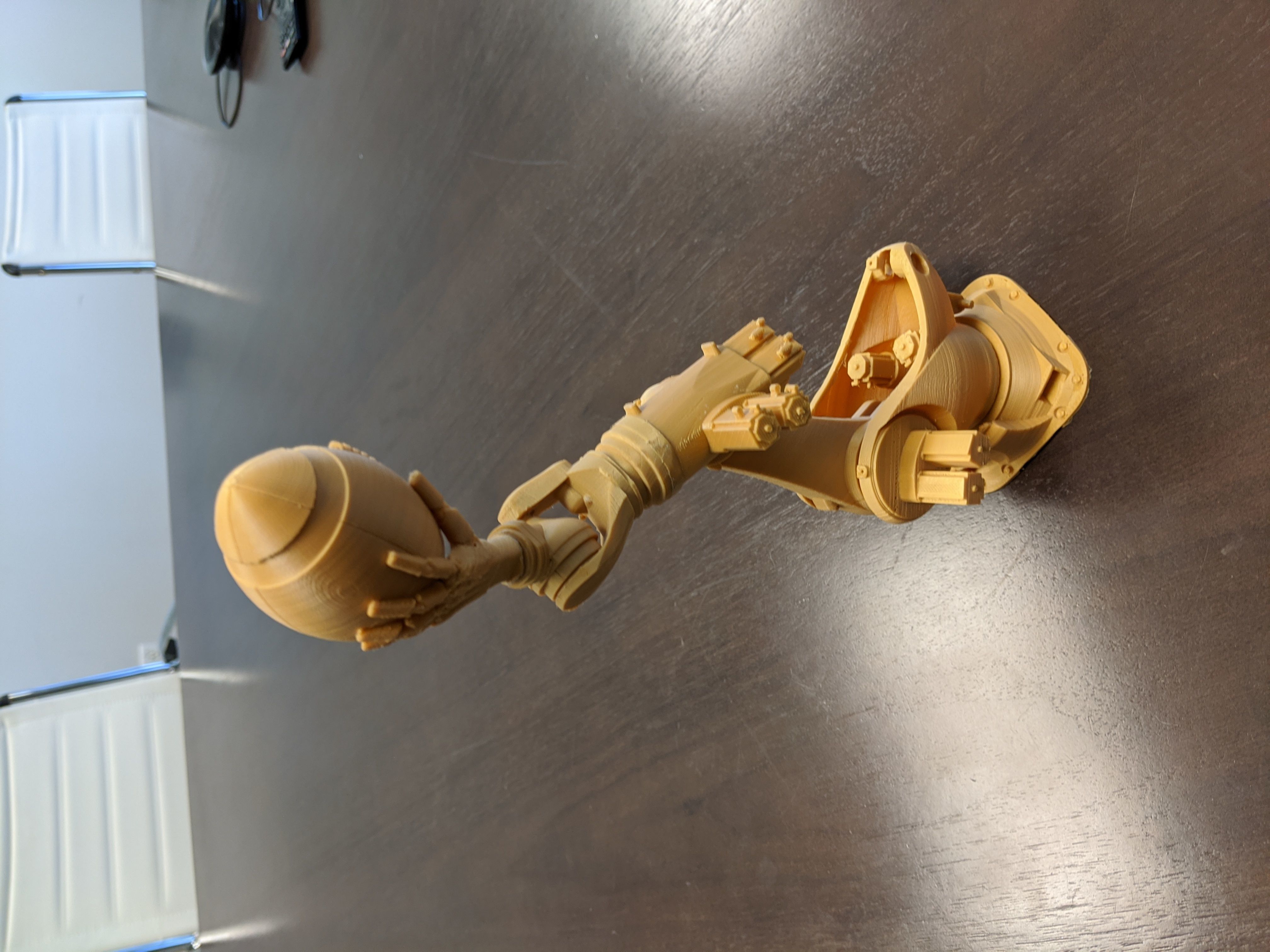 KUKA Titan Fantasy Football Trophy 3D print model_6