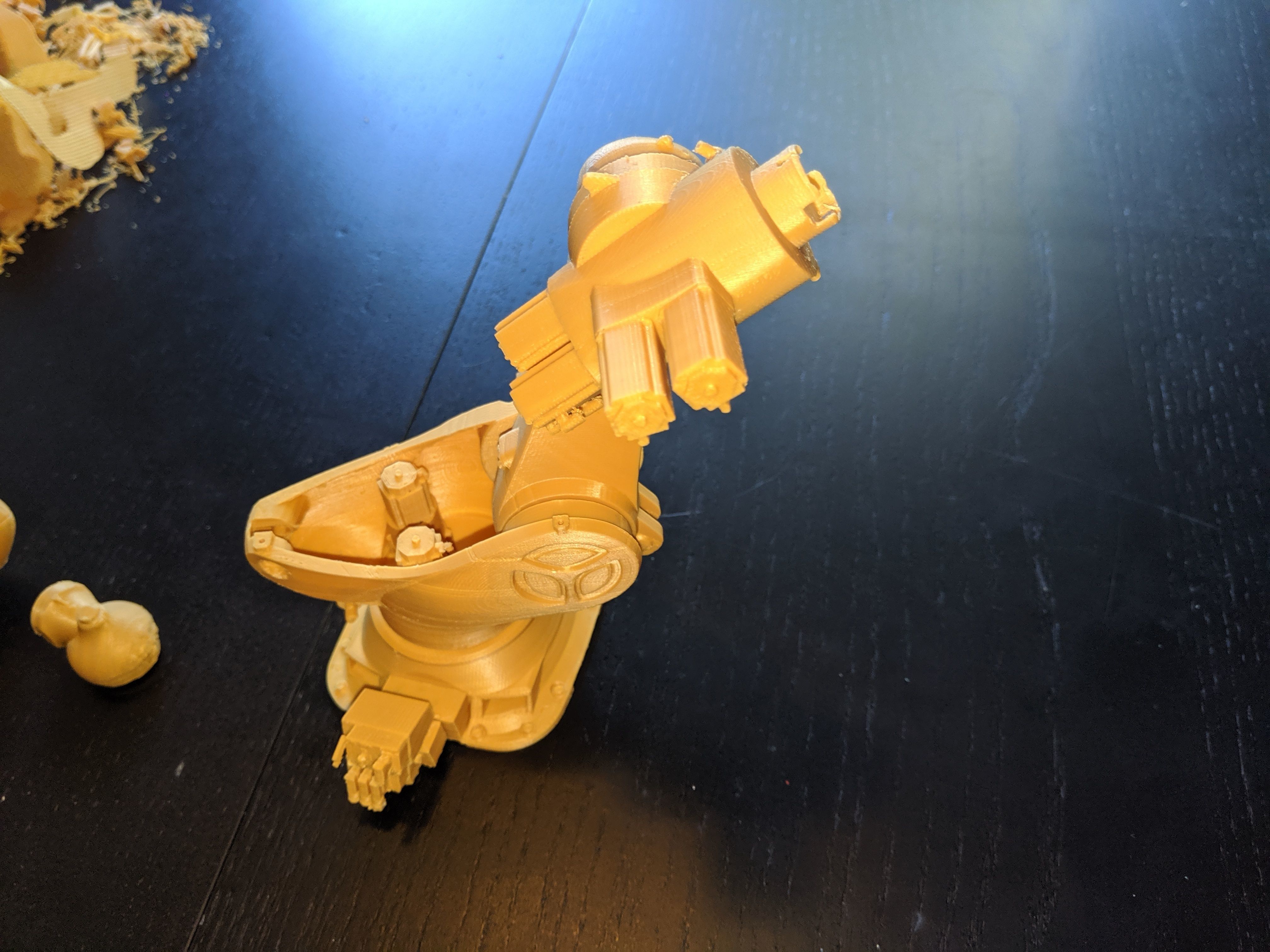 KUKA Titan Fantasy Football Trophy 3D print model_8
