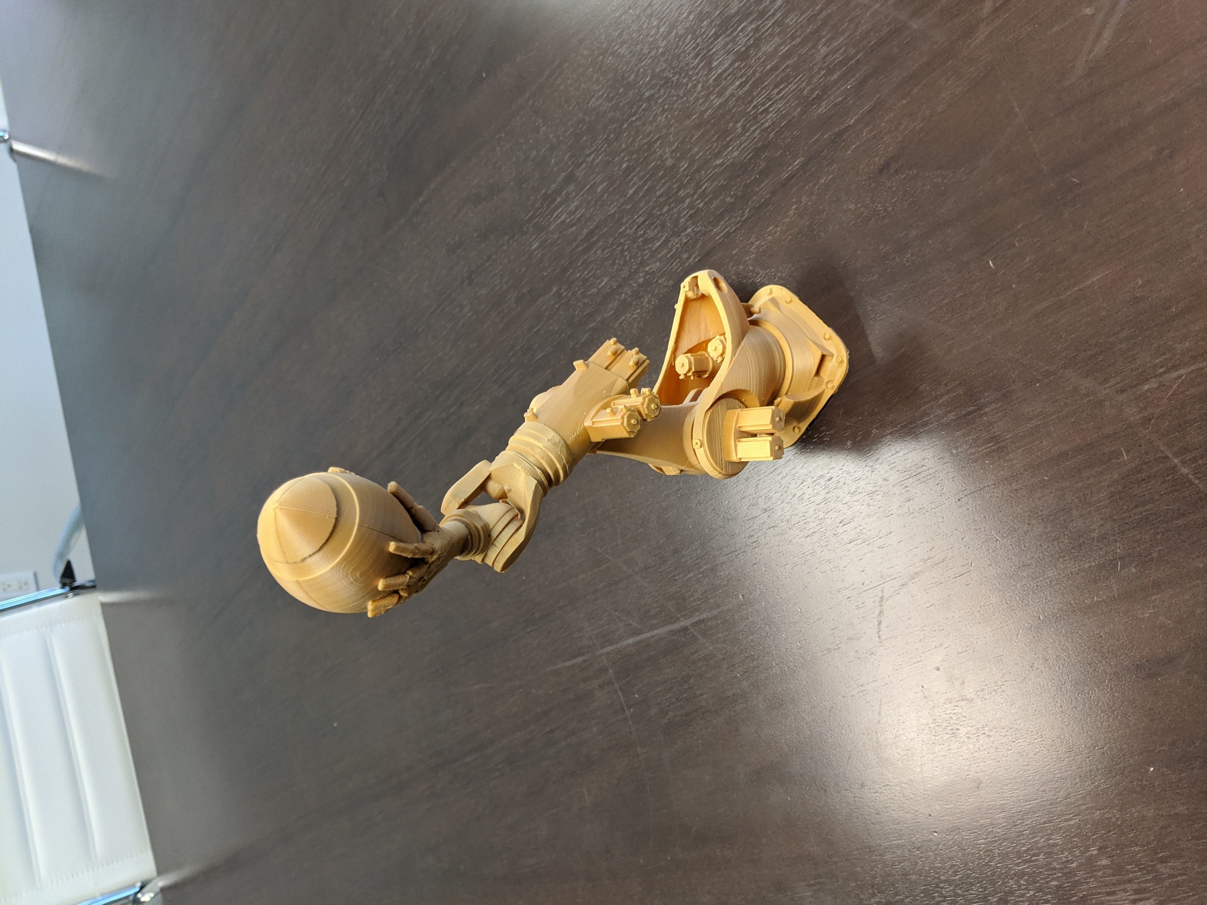 KUKA Titan Fantasy Football Trophy 3D print model_16