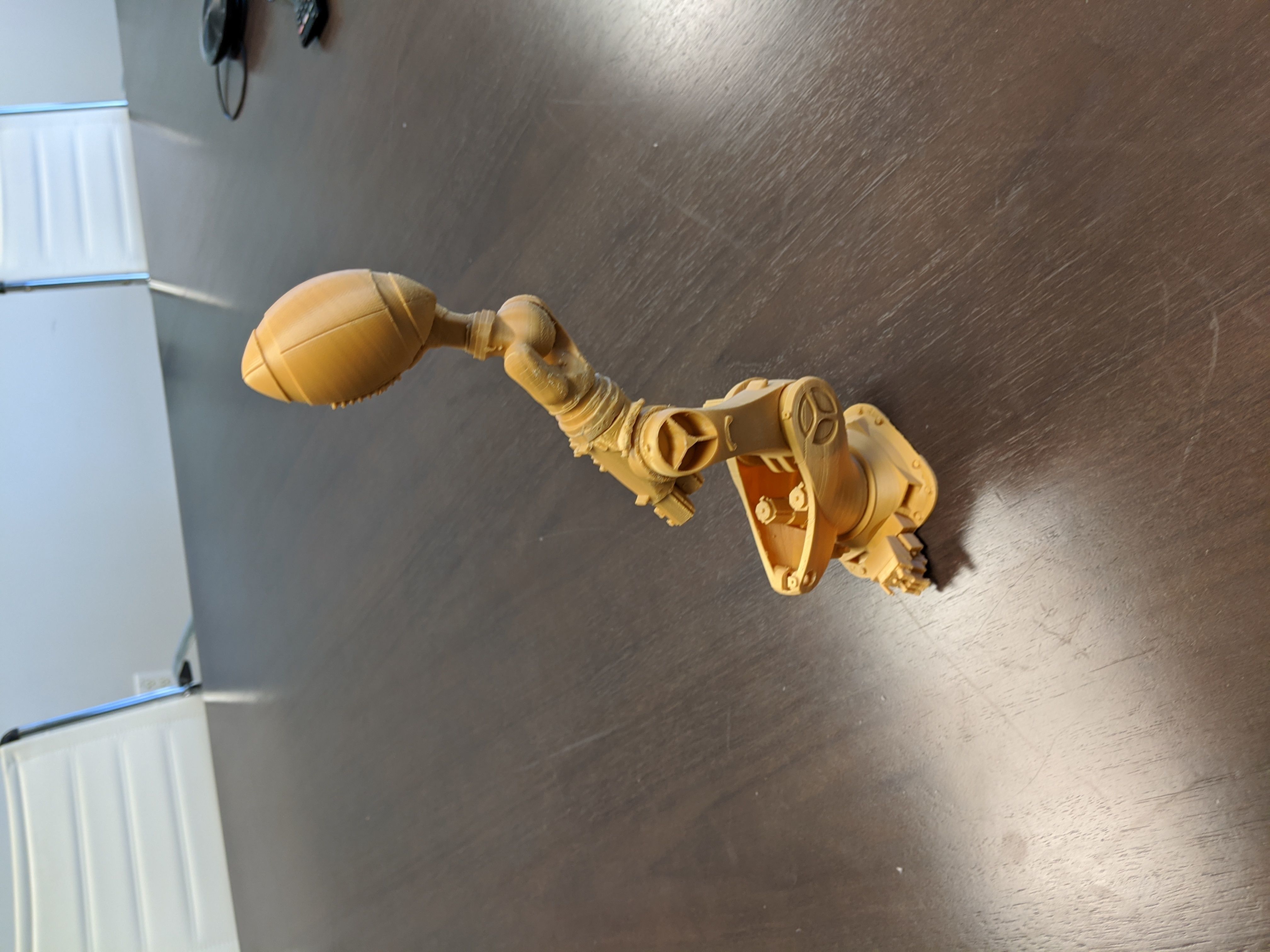 KUKA Titan Fantasy Football Trophy 3D print model_5