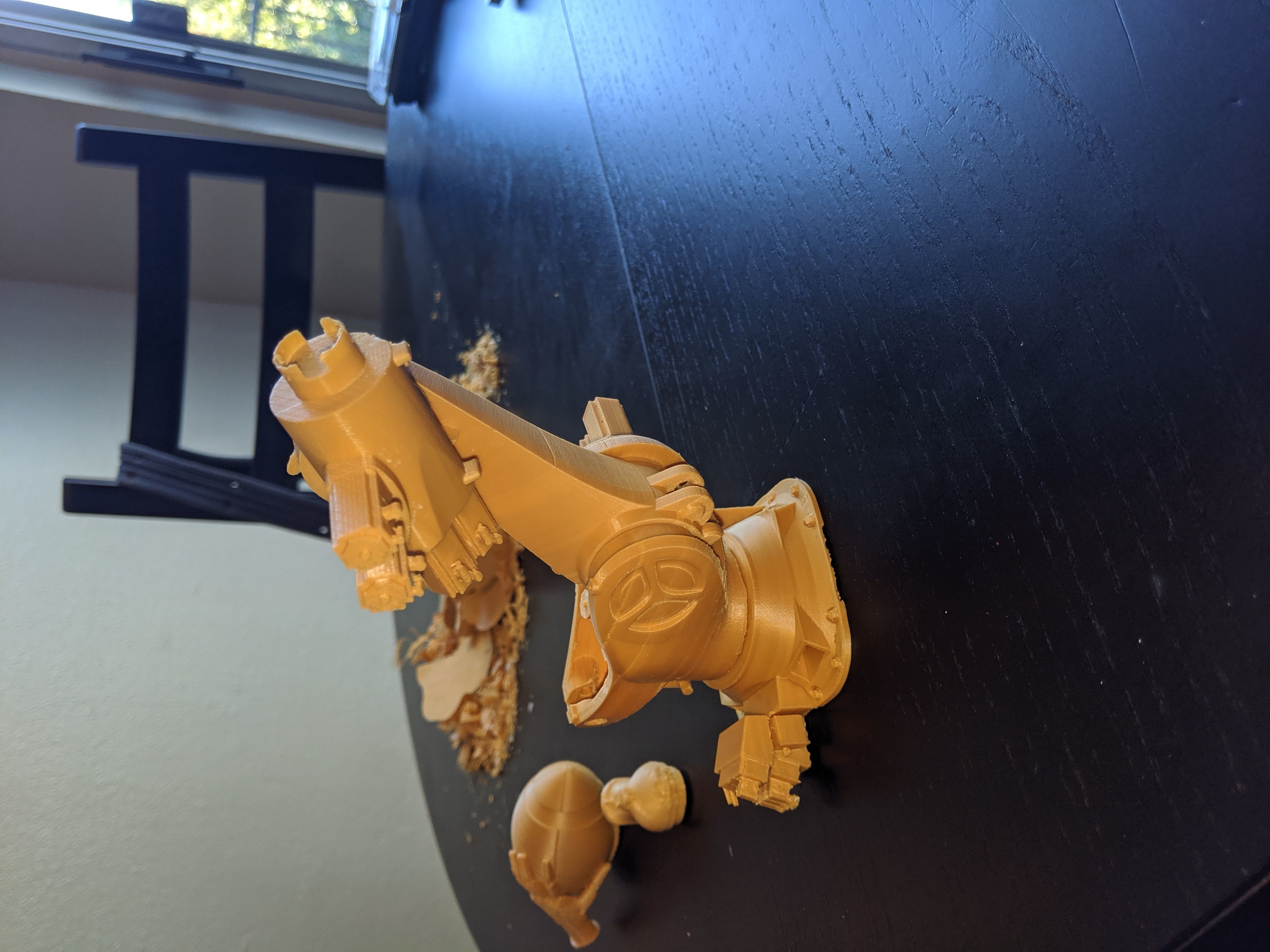 KUKA Titan Fantasy Football Trophy 3D print model_3