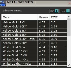 earrings with large stone 3D print model_21