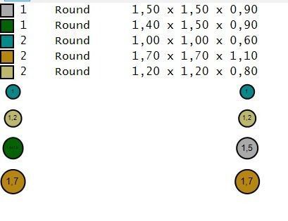 earrings with large stone 3D print model_19