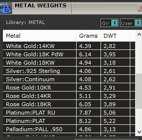 earrings with large stone 3D print model_20