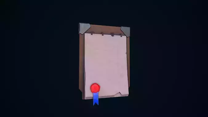 Stylized Clipboard