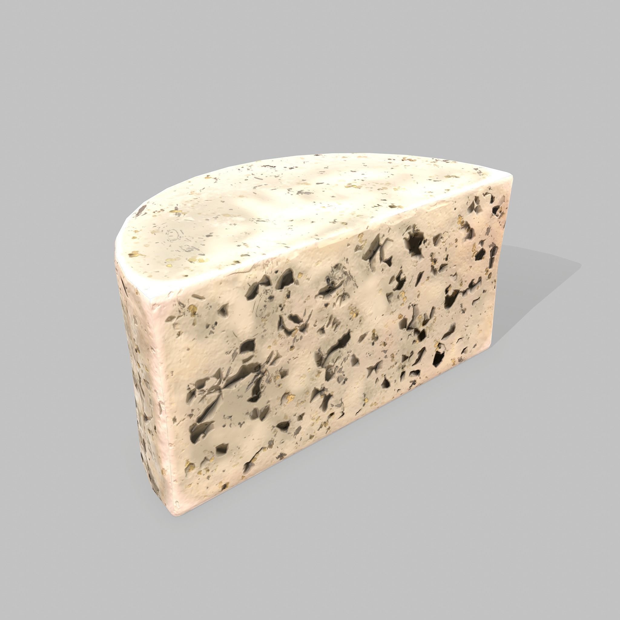 6 Medieval Food Props 3D Model Collection_43